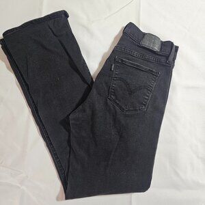 Levi Classic Bootcut - Black - Size 6